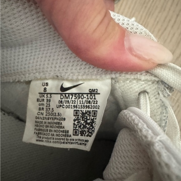 Nike Court Legacy Lift Women Platform Sneaker Woman’s size 8 - Picture 10 of 10